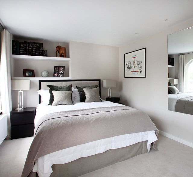 15 Adorable & Fully Functional Small Bedroom Design Ideas 15