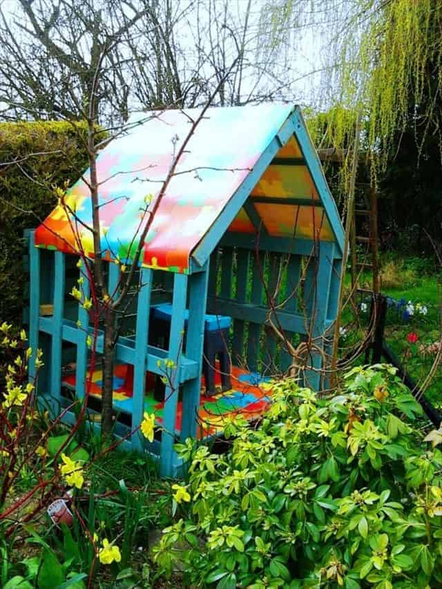 Top 31 Of The Coolest DIY Kids Pallet Furniture Ideas That You Obviously Must See 30