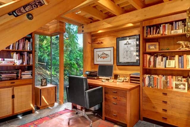 17 Inspiring Rustic Home Office Designs To Motivate You