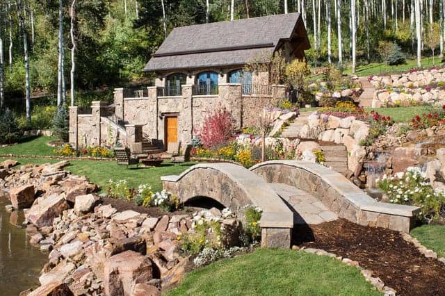 17 Spectacular Rustic Landscape Designs That Will Leave You Breathless