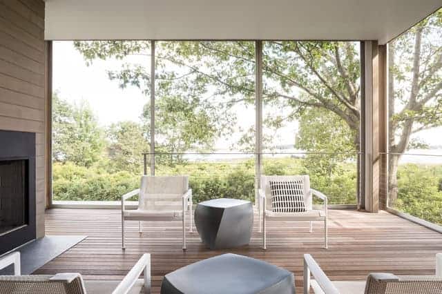 Stunning Modern Porch Source