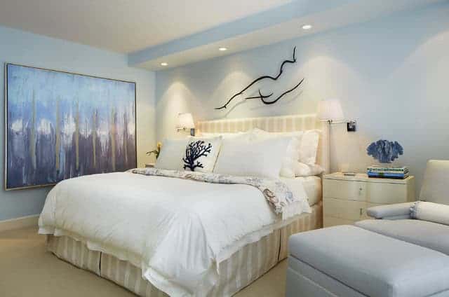 17 Marvelous Interiors With Oversized Wall Art Pieces 17