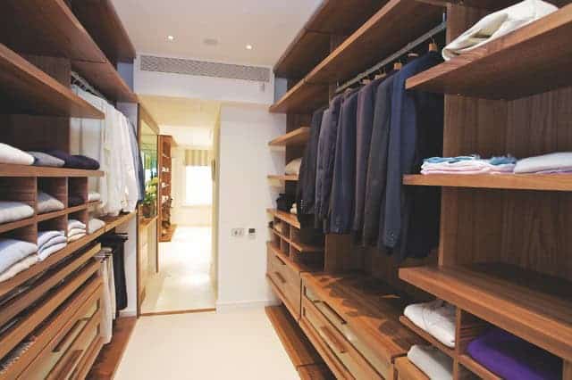 18 Stylish Walk-In Closets For Every Modern Man 18