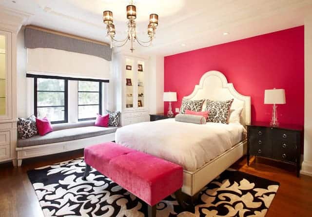 19 Marvelous Child's Room Ideas With Pink Walls 19