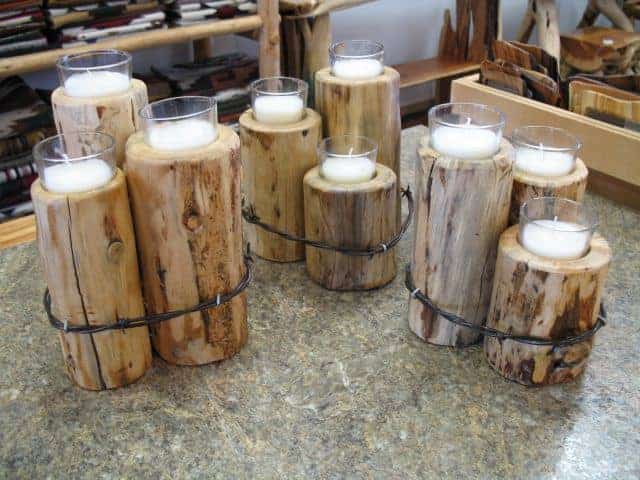 18 Outstanding Tree Stump Decorations To Add Rustic Touch In The Home