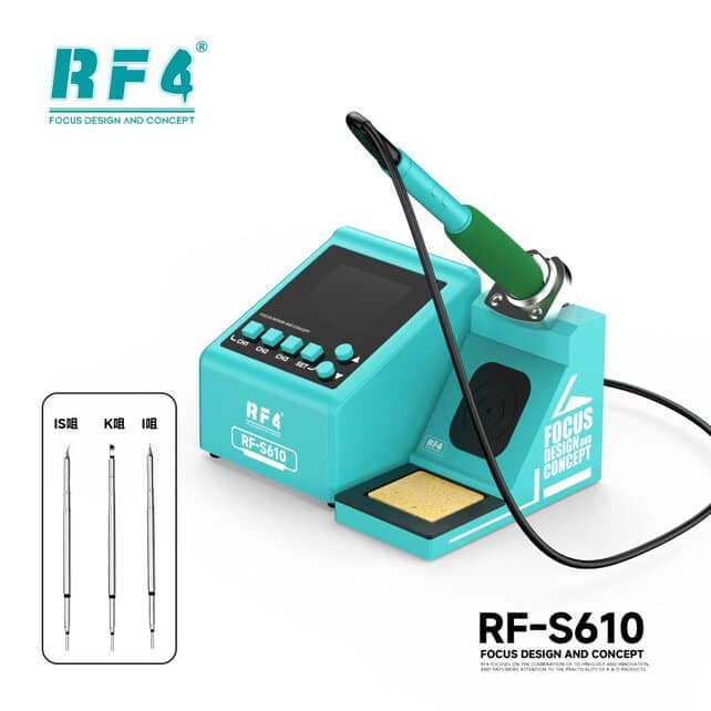Estacion de Soldado Cautin RF4 RF-610