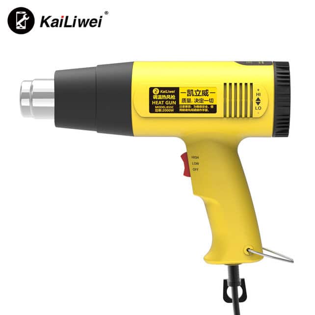 Pistola de calor Kailiwei 855C
