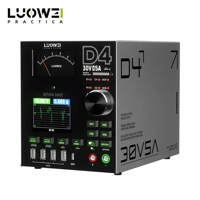 Fuente alimentacion Luowei D4 inteligente 150w
