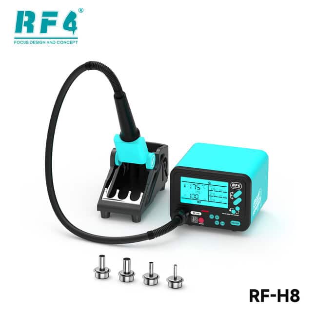 ESTACION DE SOLDADO AIRE RF4 H8