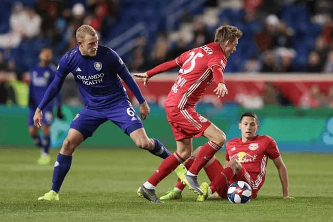 Cuotas de apuestas y elección gratuita de New York RB vs Orlando City MLS