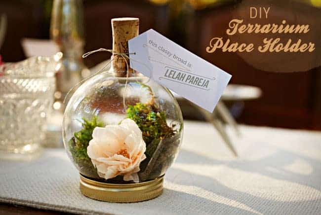 17 Lovely & Budget Friendly DIY Christmas Place Cards