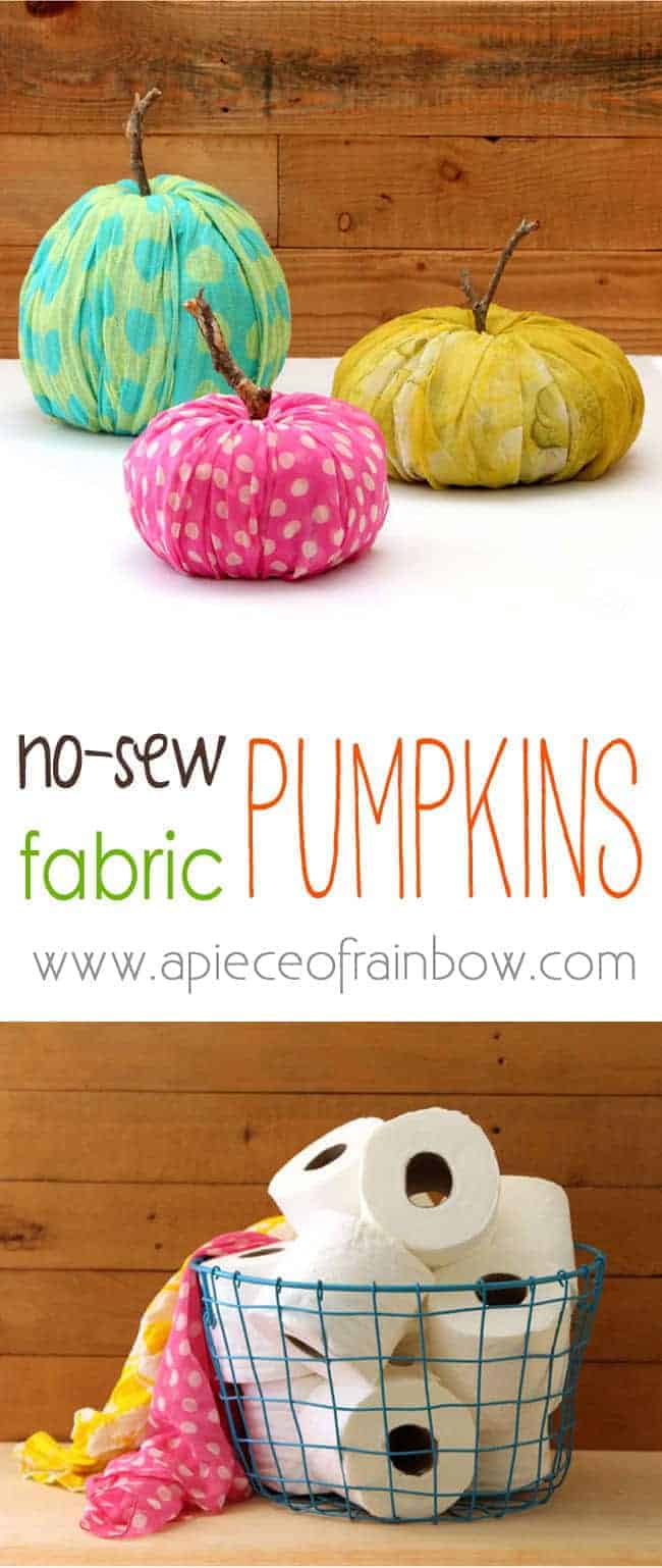 1. TOILET PAPER PUMPKIN DECORATIONS 1. TOILET PAPER PUMPKIN DECORATIONS