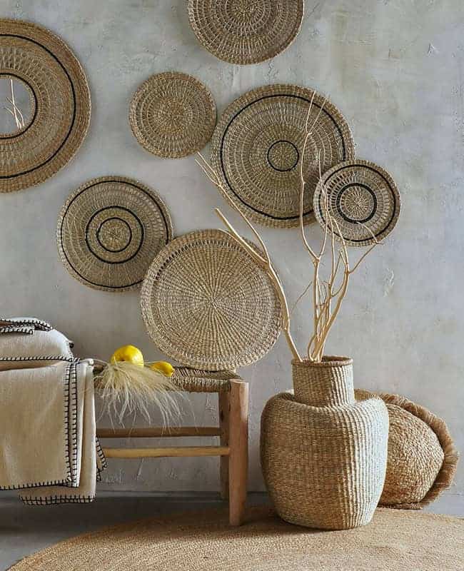 A Natural Braided Vase or Pot You Will Want in Your Home A Natural Braided Vase or Pot You Will Want in Your Home