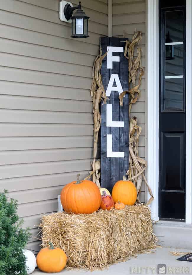 1. Porch Sign