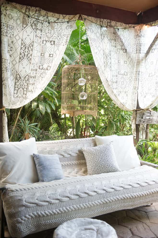 1. Chic Boho Style for a Hawaii Apartment
