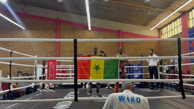 Championnats d'Afrique de Kickboxing - Les 8 kickboxeurs sénégalais ont chacun remporté une médaille : une moisson historique à Johannesburg ! - wiwsport
