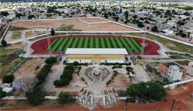 Infrastructures Sportives : Ouverture des stades Aline Sitoé Diatta, Ely Manel Fall et Lamine Gueye - wiwsport