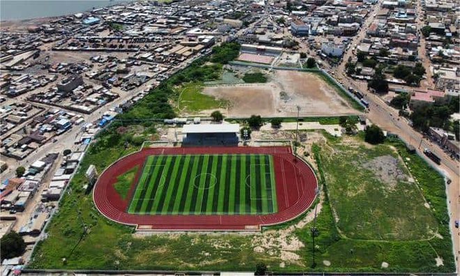 Infrastructures Sportives : Ouverture des stades Aline Sitoé Diatta, Ely Manel Fall et Lamine Gueye - wiwsport