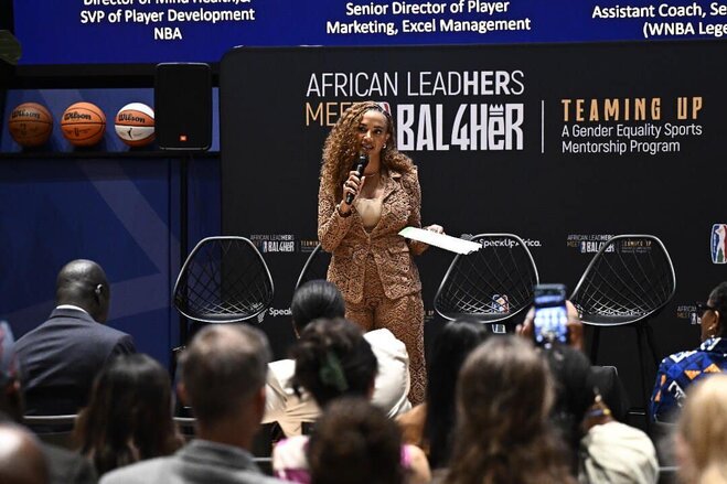 Leadership féminin dans le sport - La BAL et Speak Up Africa lancent la deuxième édition d'un programme de mentorat ! - wiwsport