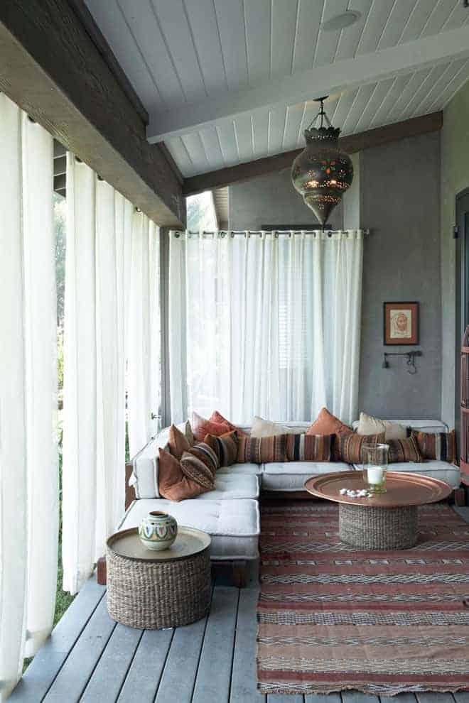 Mediterranean Porch Source