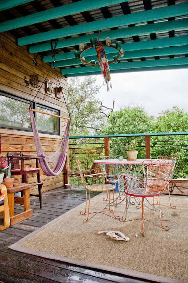 Funky Charm for a Live-Work Space in Austin