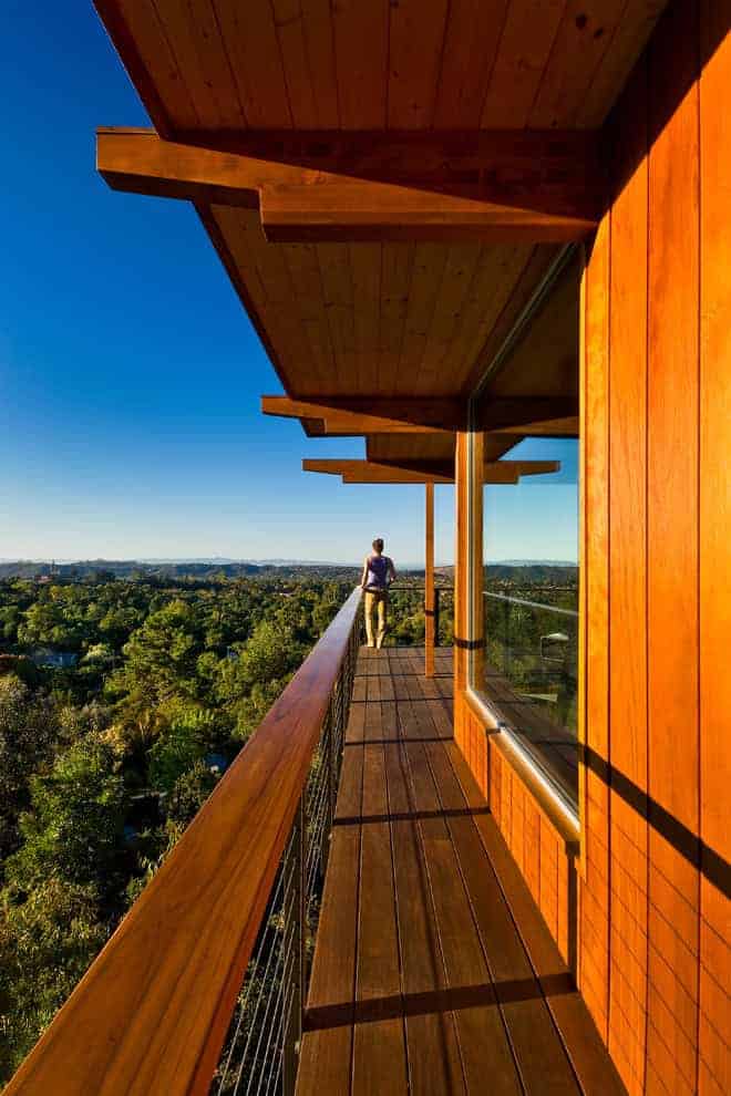3. Mid-Century Modern Home