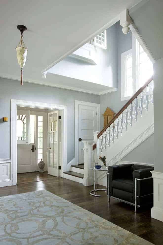 1. Green Gambrel Entry
