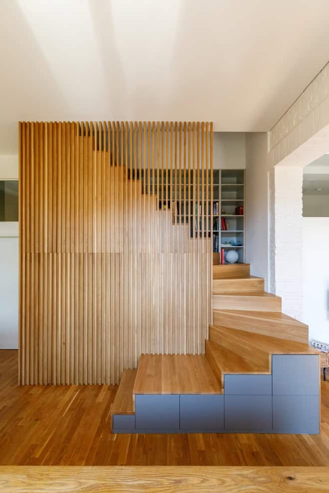 1. Contemporary Staircase