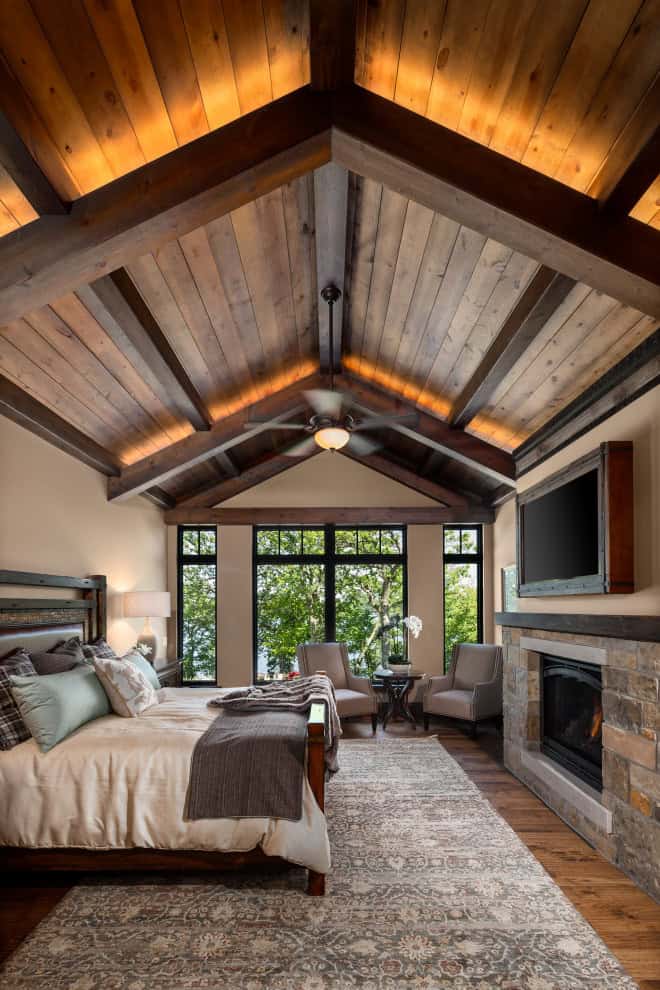 1. Rustic Bedroom 1. Rustic Bedroom