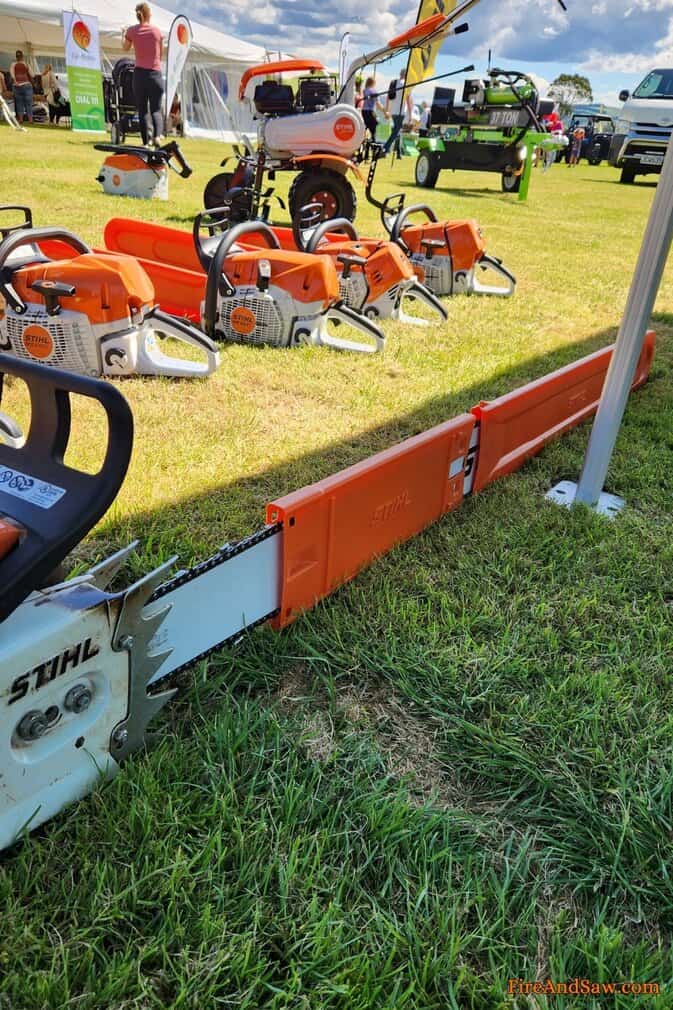 longest chainsaw bars for Stihl