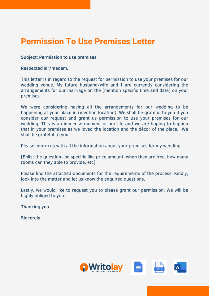 Free Permission Early Leave Request Letter Download In, 40% OFF