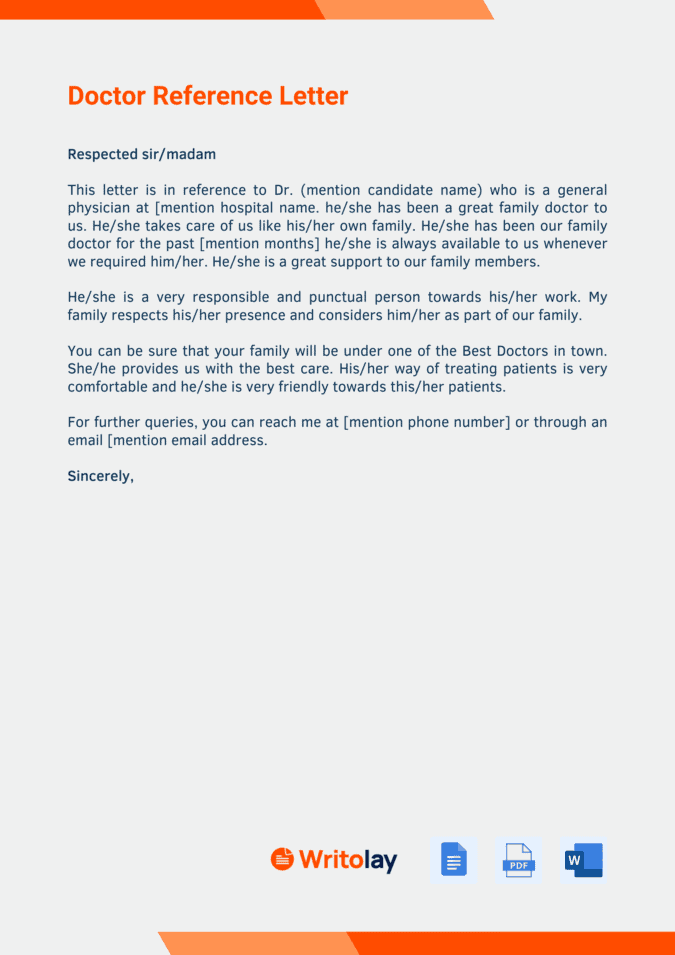 Reference Letter Sle Doctor Letter Sle - Infoupdate.org