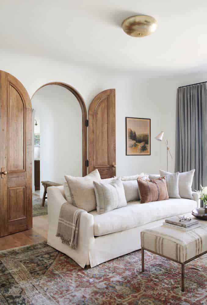 Wooden Door For The Living Room?