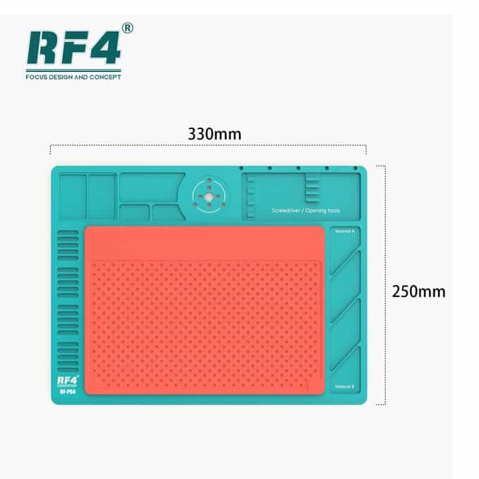 Manta de aluiminio base microscopio RF4 RF-PO4
