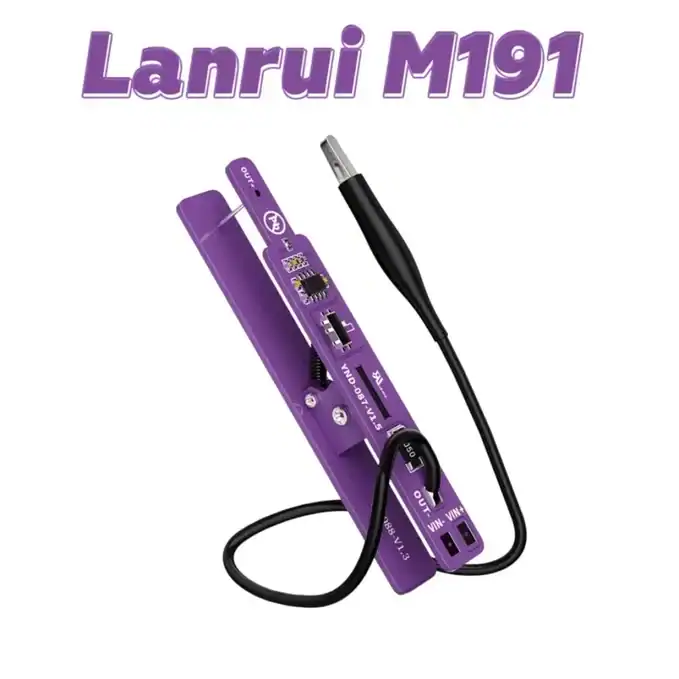 Tester Clip Interruptor De Batería M191 LANRUI