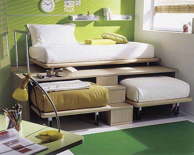 16 Truly Amazing Pull-Out Bed Designs For Small Spaces 16 Truly Amazing Pull-Out Bed Designs For Small Spaces