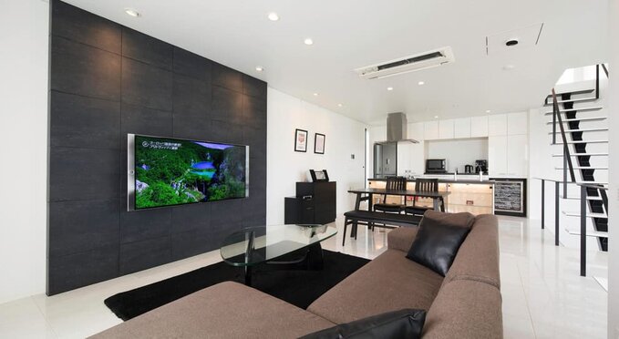 1. Modern Living Room 1. Modern Living Room