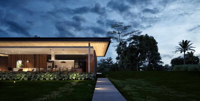 CP House by Mauro Lacio Arquitetura, Campinas, SP, Brazil