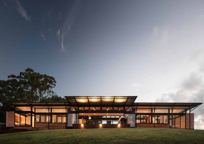 Avonlea House by Robinson Architects in Eumundi, Australia