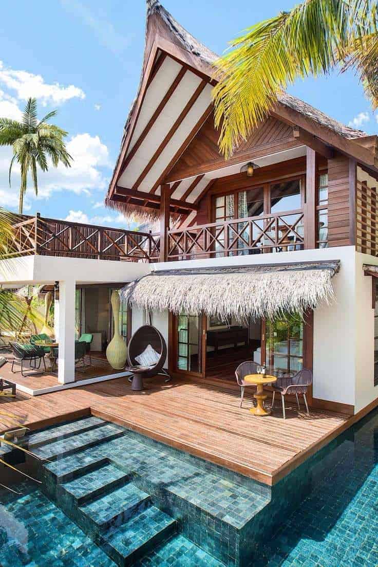 1. Bungalow Style Creates the Ideal Setting for Beach House 1. Bungalow Style Creates the Ideal Setting for Beach House