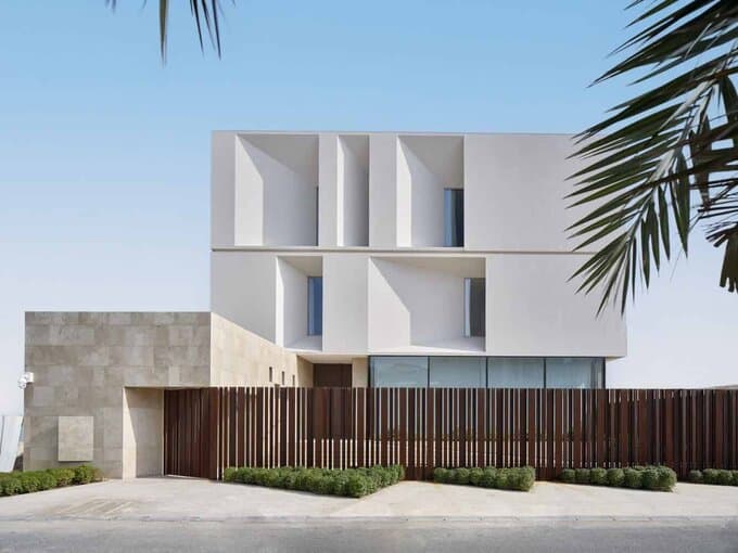 Reborn House by Alhumaidhi Architects in Al-Bidea, Kuwait