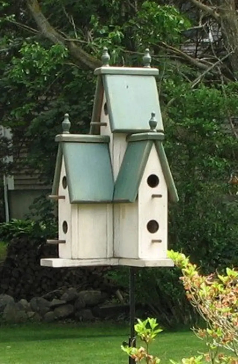 1. Victorian Birdhouse