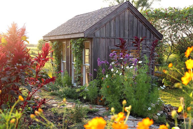 How To Blend Your Garden Shed To Your Landscape Design How To Blend Your Garden Shed To Your Landscape Design
