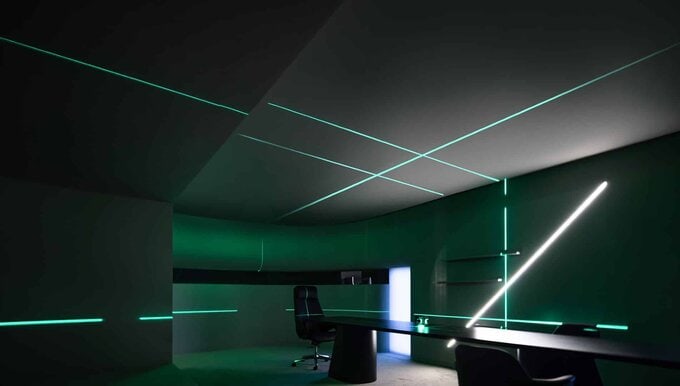 Beijing Xingguang Yaolai Culture Media office Space by CUN Design