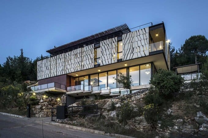 Tahan Villa by Blankpage Architects: A Floating Stone Haven Above Jounieh Bay