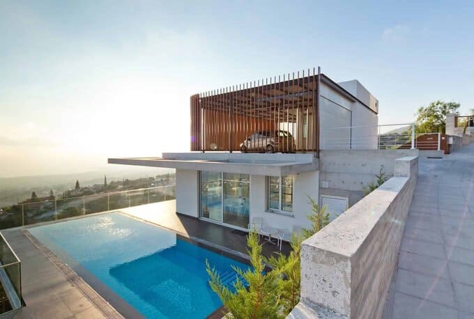 Prodromos and Desi Residence by Vardastudio Architects & Designers in Paphos, Cyprus