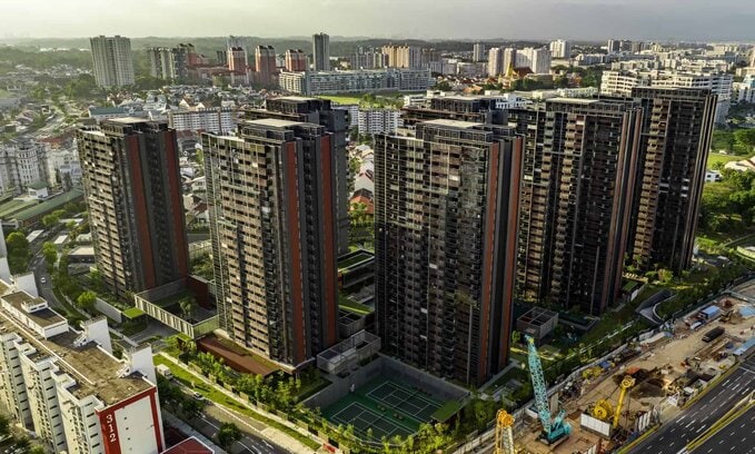 Jadescape by ONG&ONG in Singapore