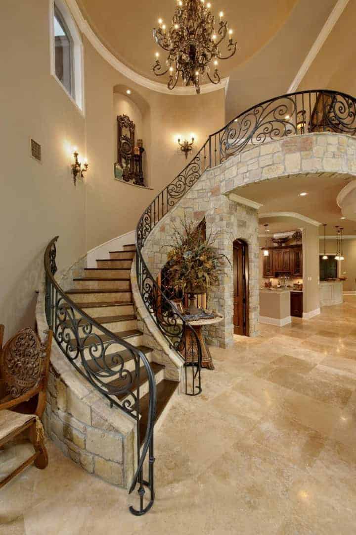 1. Mediterranean Stairs, Houston