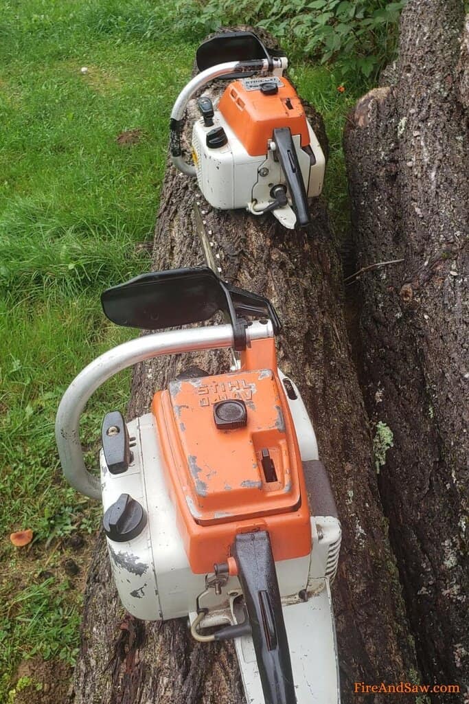 stihl 041 technical specs