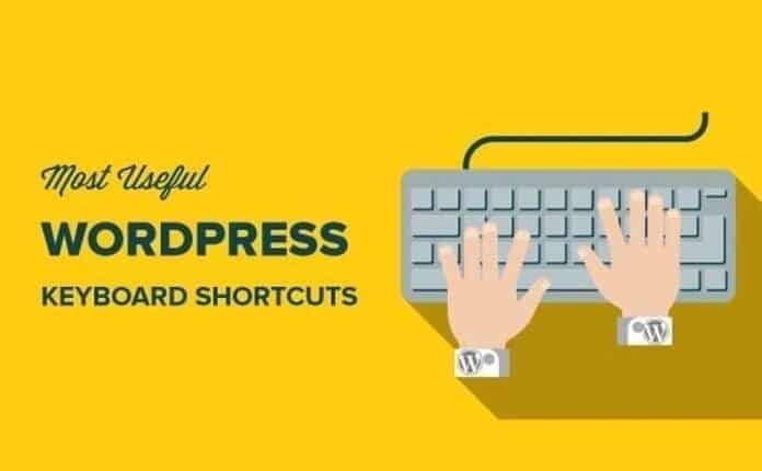 WordPress Keyboard Shortcuts WordPress Keyboard Shortcuts